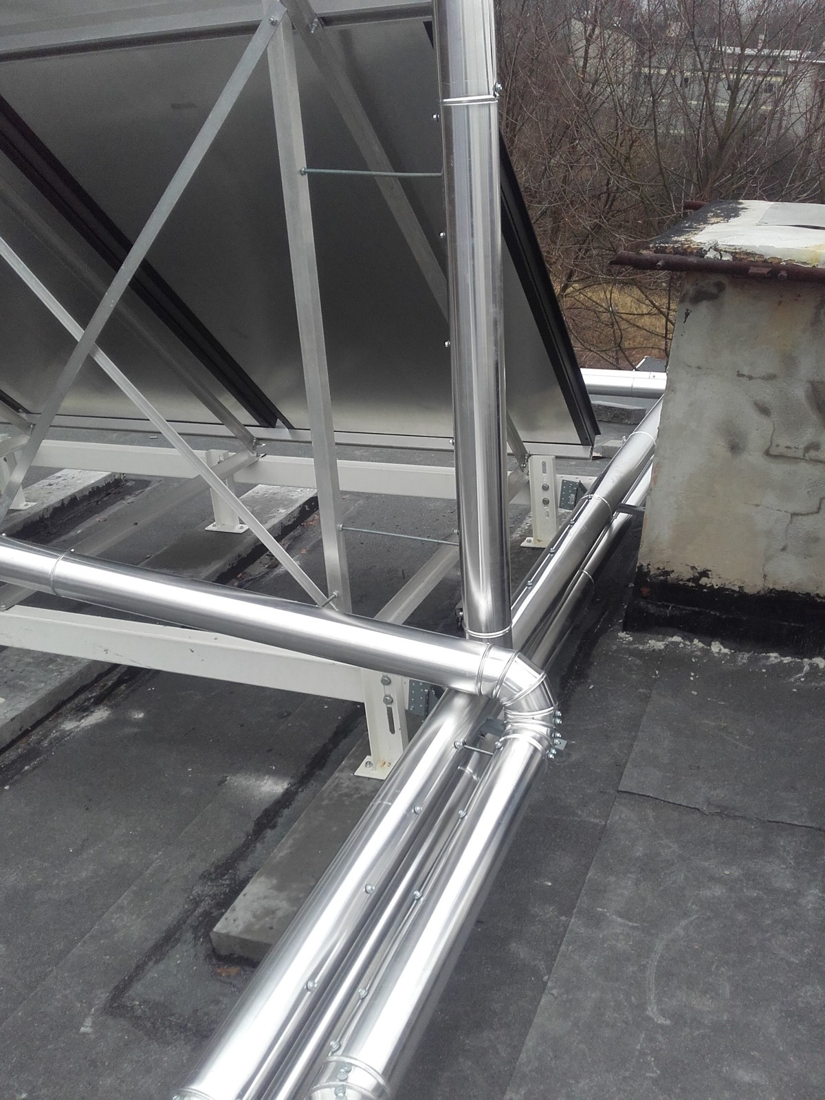 Orurowanie instalacji solarnej
